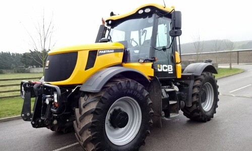 Аренда трактора JCB Fastrac 3200 XTRA