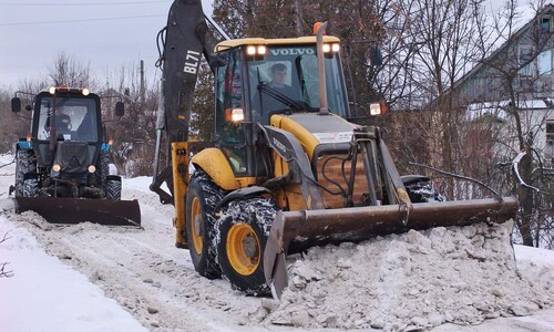 Аренда экскаватора-погрузчика Volvo BL70