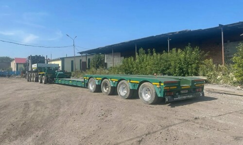 Трал Faymonville Euromax